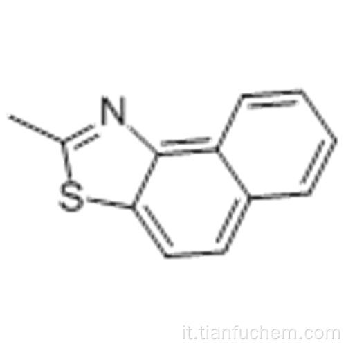 2-Methyinaphtho [1,2-d] tiazolo CAS 2682-45-3